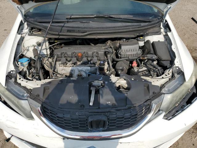 19XFB2F90EE031561 - 2014 HONDA CIVIC EXL თეთრი ფოტო 11
