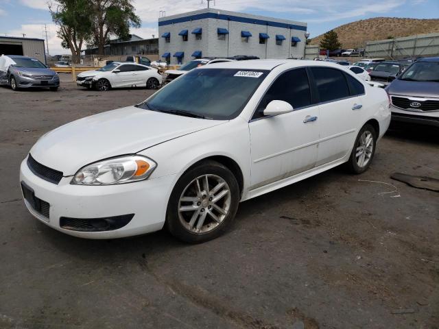 2G1WC5E38G1126843 - 2016 CHEVROLET IMPALA LIM LTZ WHITE photo 1