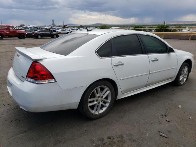 2G1WC5E38G1126843 - 2016 CHEVROLET IMPALA LIM LTZ WHITE photo 3