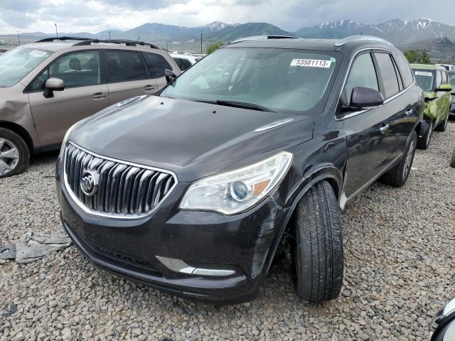 5GAKVBKD8GJ240991 - 2016 BUICK ENCLAVE CHARCOAL photo 1