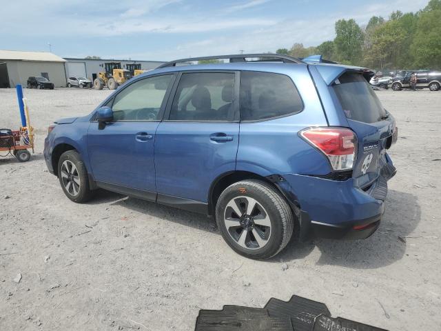 JF2SJAEC6JG533303 - 2018 SUBARU FORESTER 2.5I PREMIUM Azul foto 2