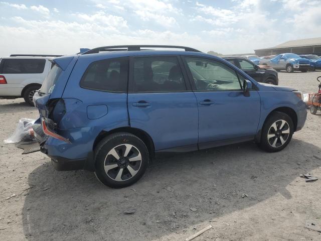 JF2SJAEC6JG533303 - 2018 SUBARU FORESTER 2.5I PREMIUM Azul foto 3