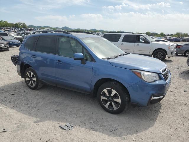 JF2SJAEC6JG533303 - 2018 SUBARU FORESTER 2.5I PREMIUM Azul foto 4
