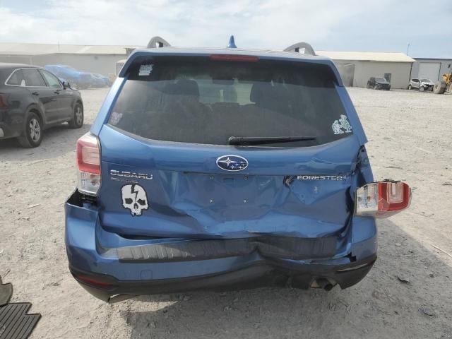 JF2SJAEC6JG533303 - 2018 SUBARU FORESTER 2.5I PREMIUM Azul foto 6