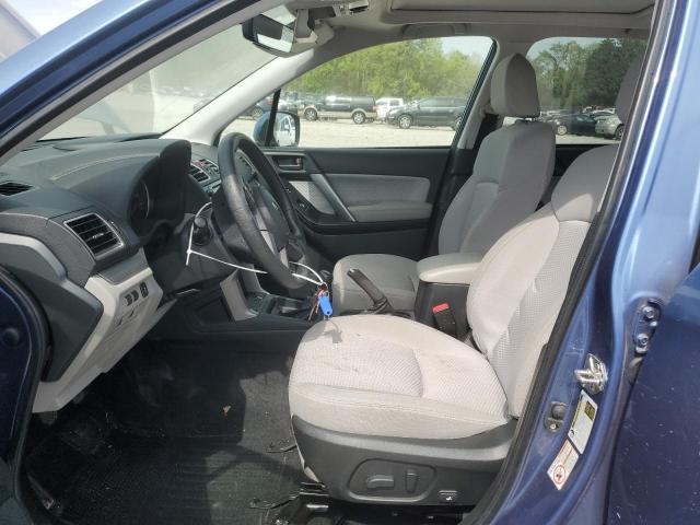JF2SJAEC6JG533303 - 2018 SUBARU FORESTER 2.5I PREMIUM Azul foto 7