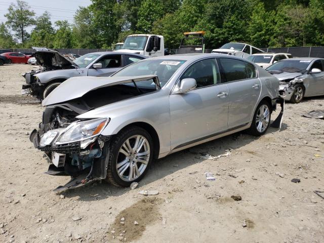 JTHBC96S785015685 - 2008 LEXUS GS 450H SILVER photo 1