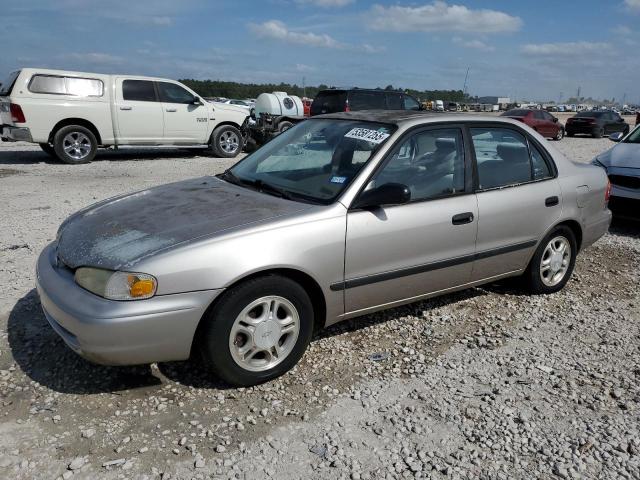 1Y1SK52872Z402630 - 2002 CHEVROLET GEO PRIZM BASE BEIGE photo 1
