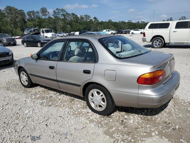 1Y1SK52872Z402630 - 2002 CHEVROLET GEO PRIZM BASE BEIGE photo 2