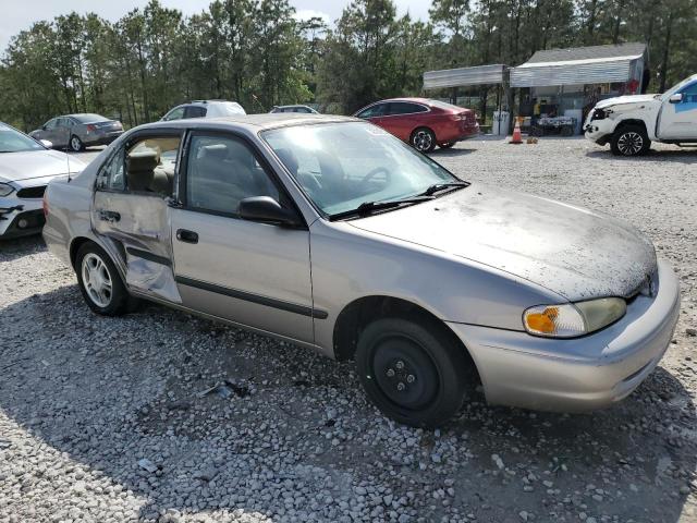 1Y1SK52872Z402630 - 2002 CHEVROLET GEO PRIZM BASE BEIGE photo 4