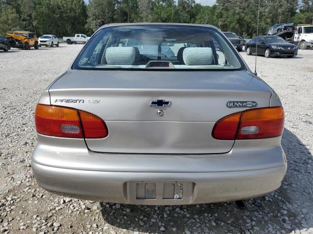 1Y1SK52872Z402630 - 2002 CHEVROLET GEO PRIZM BASE BEIGE photo 6