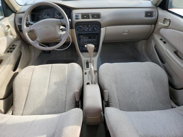 1Y1SK52872Z402630 - 2002 CHEVROLET GEO PRIZM BASE BEIGE photo 8
