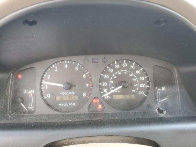 1Y1SK52872Z402630 - 2002 CHEVROLET GEO PRIZM BASE BEIGE photo 9