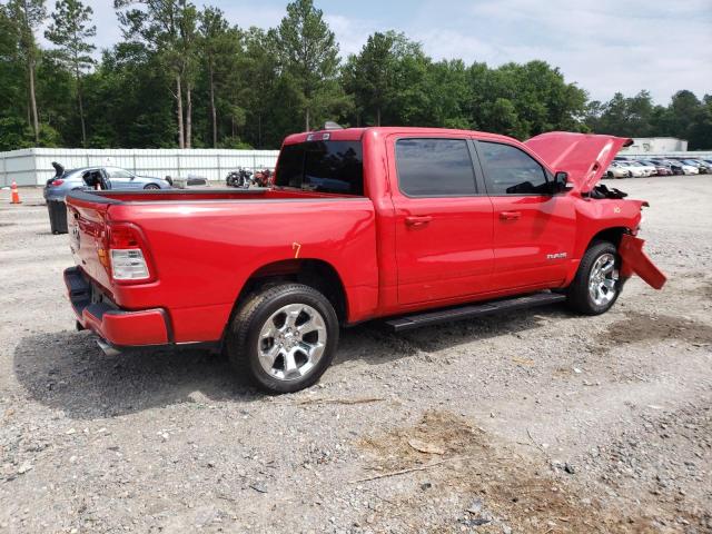 1C6RREFT0KN898673 - 2019 RAM 1500 BIG HORN/LONE STAR RED photo 3