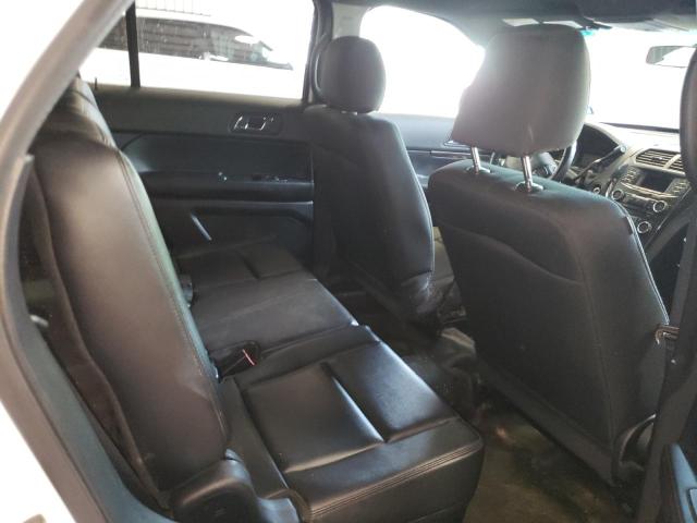 1FM5K8AR9GGB97016 - 2016 FORD EXPLORER POLICE INTERCEPTOR 白色 照片 10