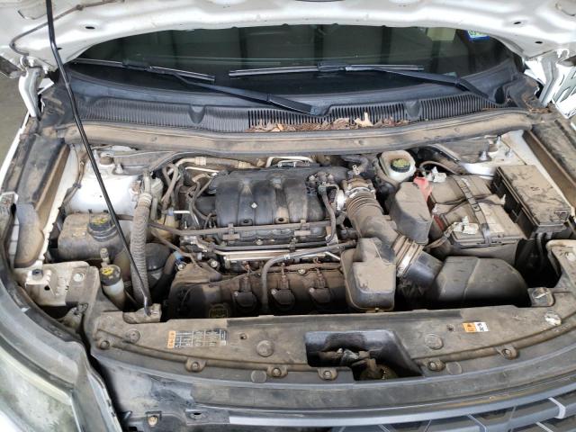 1FM5K8AR9GGB97016 - 2016 FORD EXPLORER POLICE INTERCEPTOR 白色 照片 11