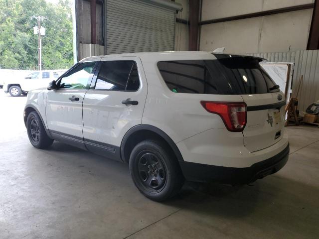 1FM5K8AR9GGB97016 - 2016 FORD EXPLORER POLICE INTERCEPTOR 白色 照片 2