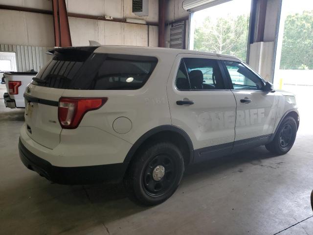 1FM5K8AR9GGB97016 - 2016 FORD EXPLORER POLICE INTERCEPTOR 白色 照片 3
