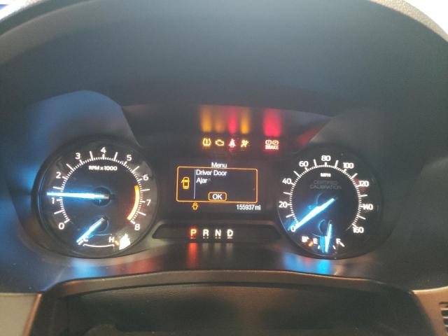 1FM5K8AR9GGB97016 - 2016 FORD EXPLORER POLICE INTERCEPTOR 白色 照片 9