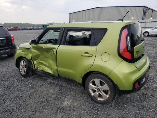 KNDJN2A28K7913309 - 2019 KIA SOUL GREEN photo 2