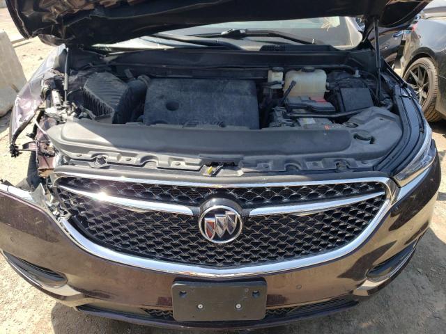 5GAEVCKW6LJ212959 - 2020 BUICK ENCLAVE AVENIR 紫色 照片 12