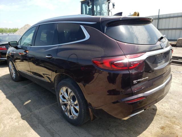 5GAEVCKW6LJ212959 - 2020 BUICK ENCLAVE AVENIR 紫色 照片 2
