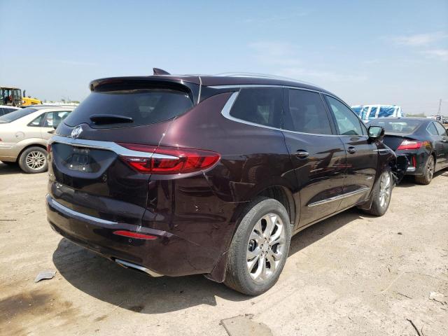 5GAEVCKW6LJ212959 - 2020 BUICK ENCLAVE AVENIR 紫色 照片 3