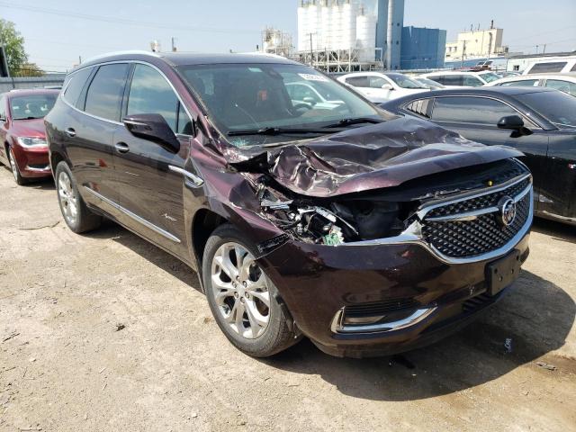 5GAEVCKW6LJ212959 - 2020 BUICK ENCLAVE AVENIR 紫色 照片 4