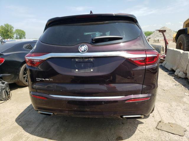 5GAEVCKW6LJ212959 - 2020 BUICK ENCLAVE AVENIR 紫色 照片 6