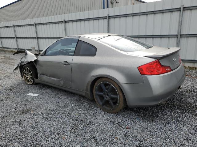 JNKCV54E66M703510 - 2006 INFINITI G35 SILVER photo 2