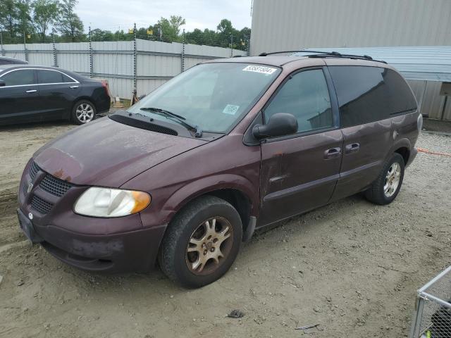 2004 DODGE CARAVAN SXT, 