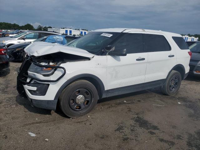 1FM5K8AR4GGB35765 - 2016 FORD EXPLORER POLICE INTERCEPTOR 白色 照片 1