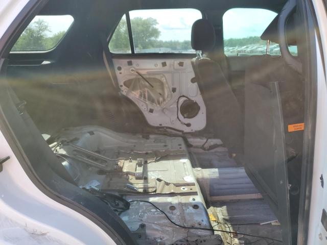 1FM5K8AR4GGB35765 - 2016 FORD EXPLORER POLICE INTERCEPTOR 白色 照片 11