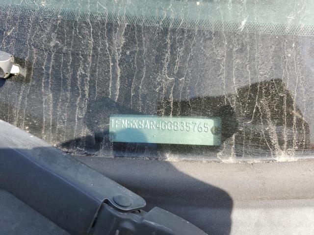 1FM5K8AR4GGB35765 - 2016 FORD EXPLORER POLICE INTERCEPTOR 白色 照片 13