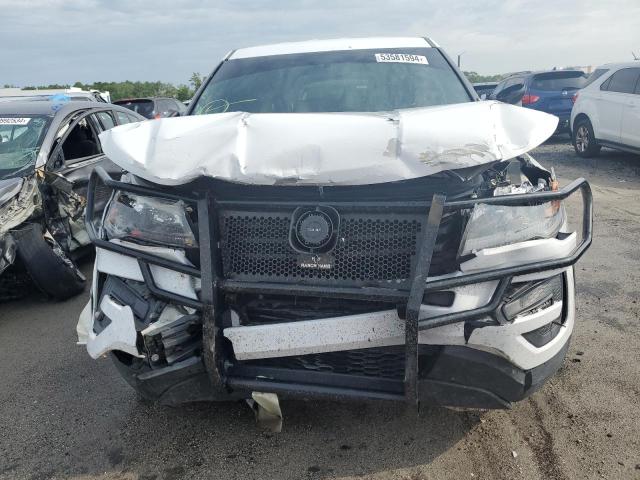 1FM5K8AR4GGB35765 - 2016 FORD EXPLORER POLICE INTERCEPTOR 白色 照片 5