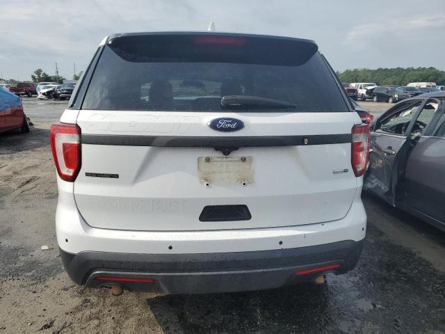 1FM5K8AR4GGB35765 - 2016 FORD EXPLORER POLICE INTERCEPTOR 白色 照片 6