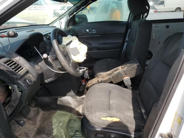 1FM5K8AR4GGB35765 - 2016 FORD EXPLORER POLICE INTERCEPTOR 白色 照片 7
