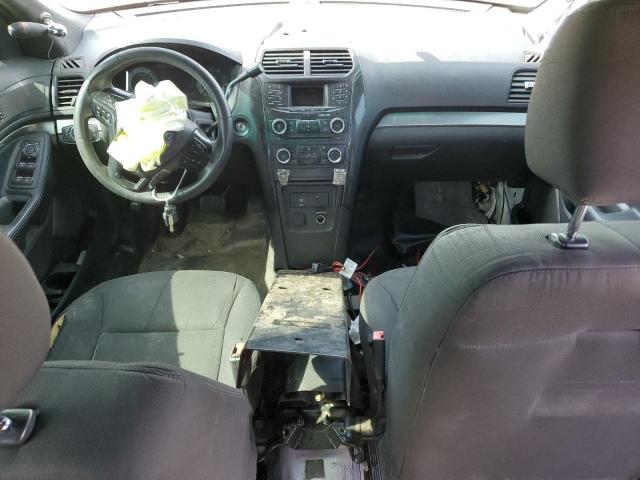 1FM5K8AR4GGB35765 - 2016 FORD EXPLORER POLICE INTERCEPTOR 白色 照片 8