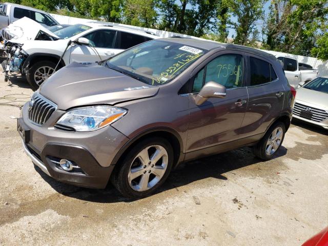 KL4CJGSB9FB104530 - 2015 BUICK ENCORE TAN photo 1