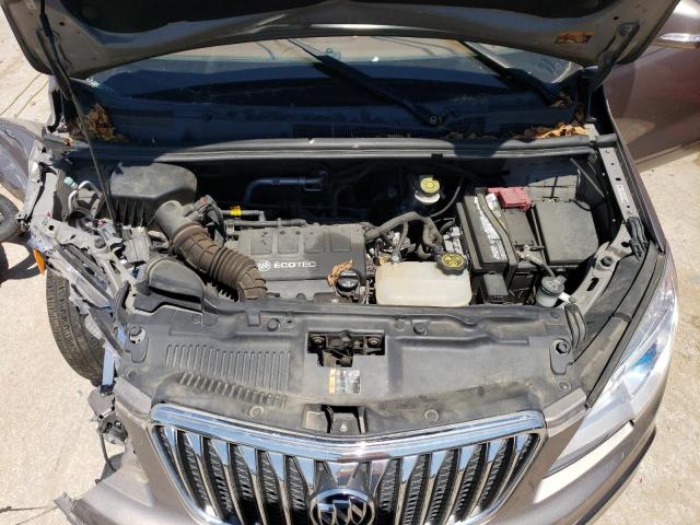 KL4CJGSB9FB104530 - 2015 BUICK ENCORE TAN photo 12