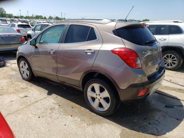 KL4CJGSB9FB104530 - 2015 BUICK ENCORE TAN photo 2