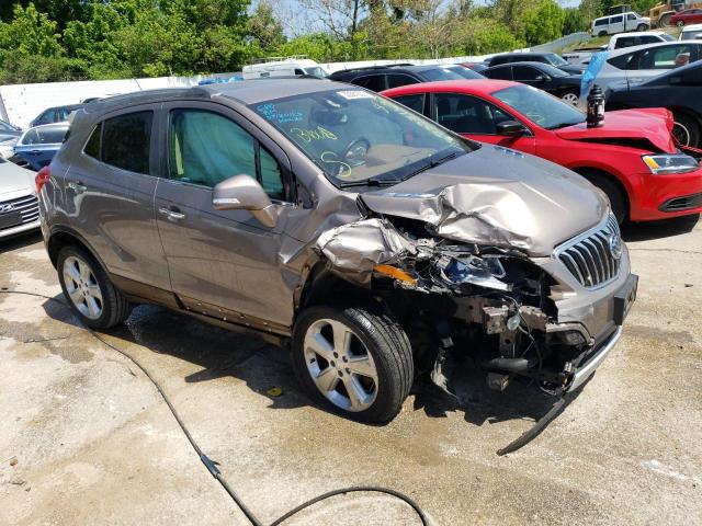 KL4CJGSB9FB104530 - 2015 BUICK ENCORE TAN photo 4