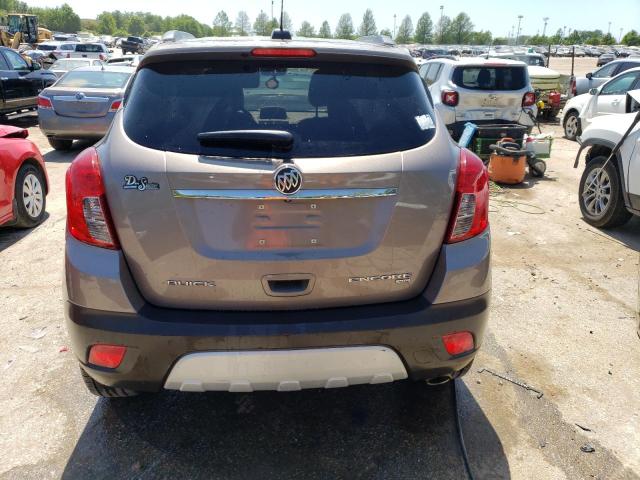 KL4CJGSB9FB104530 - 2015 BUICK ENCORE TAN photo 6