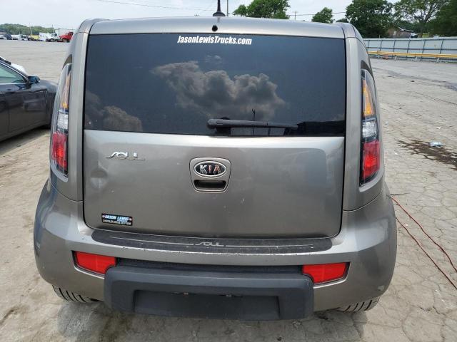 KNDJT2A28A7176925 - 2010 KIA SOUL + GRAY photo 6