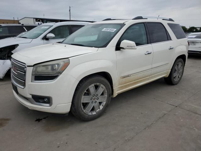 1GKKRTKD9DJ184231 - 2013 GMC ACADIA DENALI WHITE photo 1