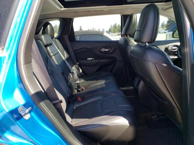 1C4PJMBNXKD174486 - 2019 JEEP CHEROKEE TRAILHAWK BLUE photo 11