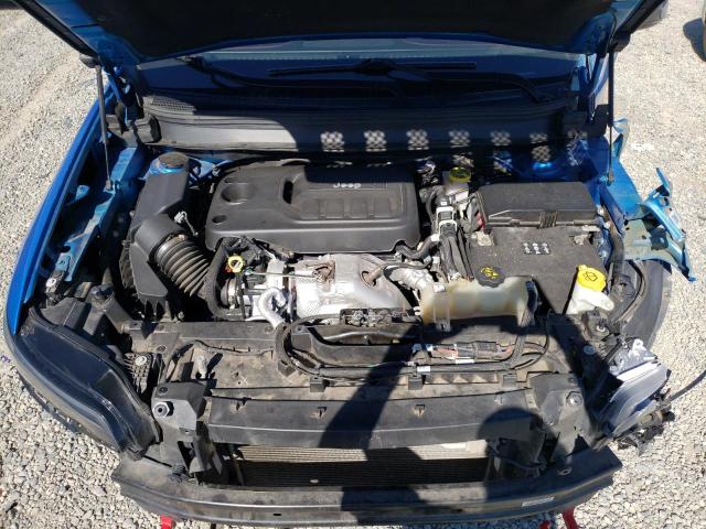 1C4PJMBNXKD174486 - 2019 JEEP CHEROKEE TRAILHAWK BLUE photo 12