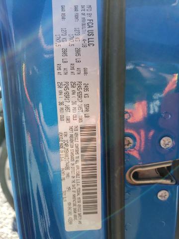 1C4PJMBNXKD174486 - 2019 JEEP CHEROKEE TRAILHAWK BLUE photo 14