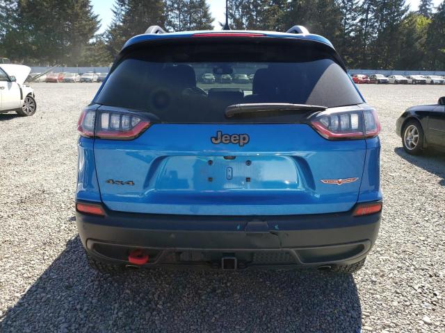 1C4PJMBNXKD174486 - 2019 JEEP CHEROKEE TRAILHAWK BLUE photo 6