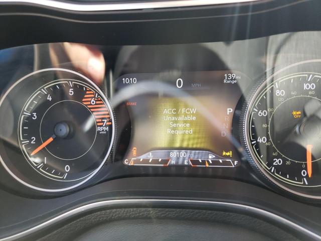 1C4PJMBNXKD174486 - 2019 JEEP CHEROKEE TRAILHAWK BLUE photo 9