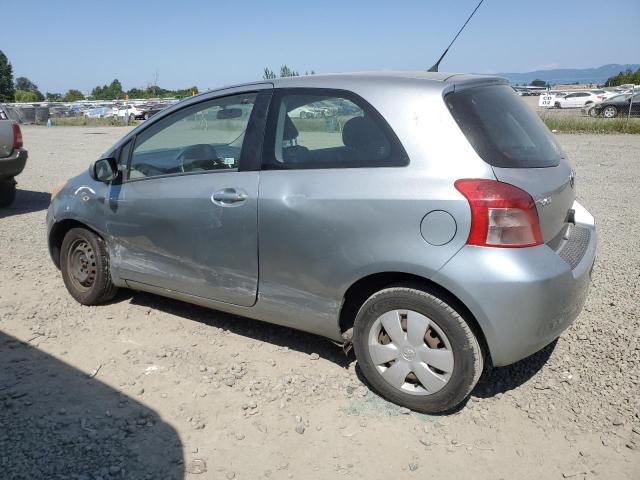 JTDJT923575131719 - 2007 TOYOTA YARIS SILVER photo 2